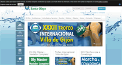 Desktop Screenshot of cnsantaolaya.org