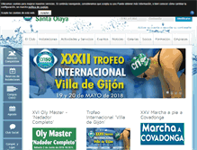 Tablet Screenshot of cnsantaolaya.org